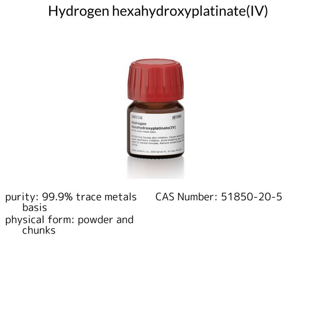 Hydrogen hexahydroxyplatinate(IV)