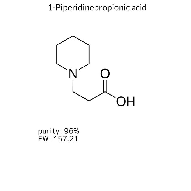 1-Piperidinepropionic acid