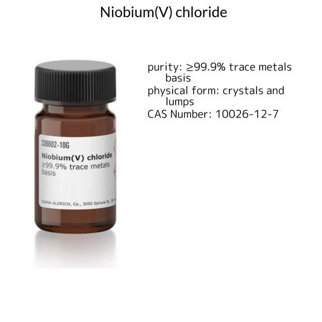 Niobium(V) chloride