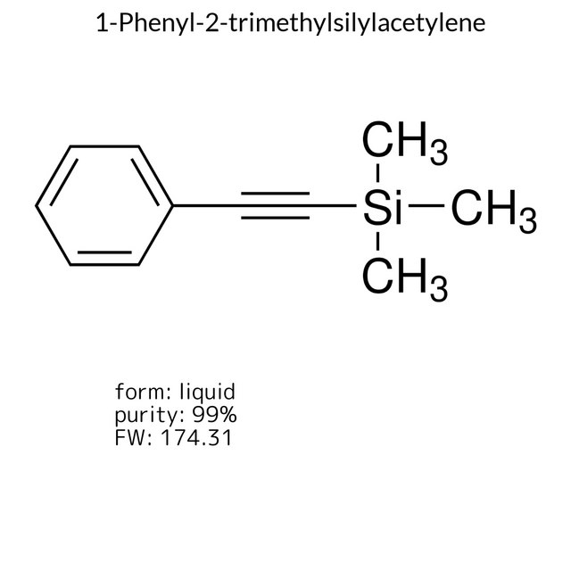 1-Phenyl-2-trimethylsilylacetylene