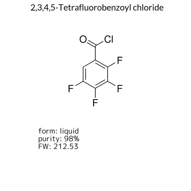 2,3,4,5-Tetrafluorobenzoyl chloride