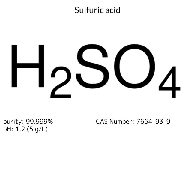 Sulfuric acid