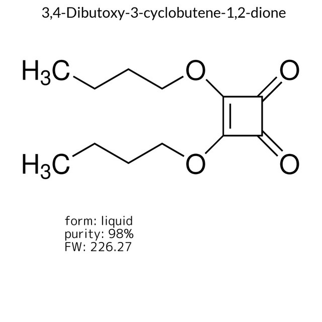 3,4-Dibutoxy-3-cyclobutene-1,2-dione