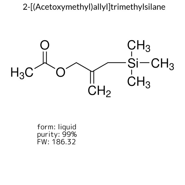 2-[(Acetoxymethyl)allyl]trimethylsilane
