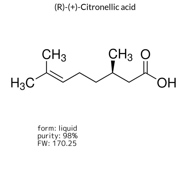 (R)-(+)-Citronellic acid