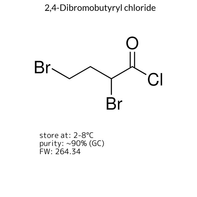 2,4-Dibromobutyryl chloride