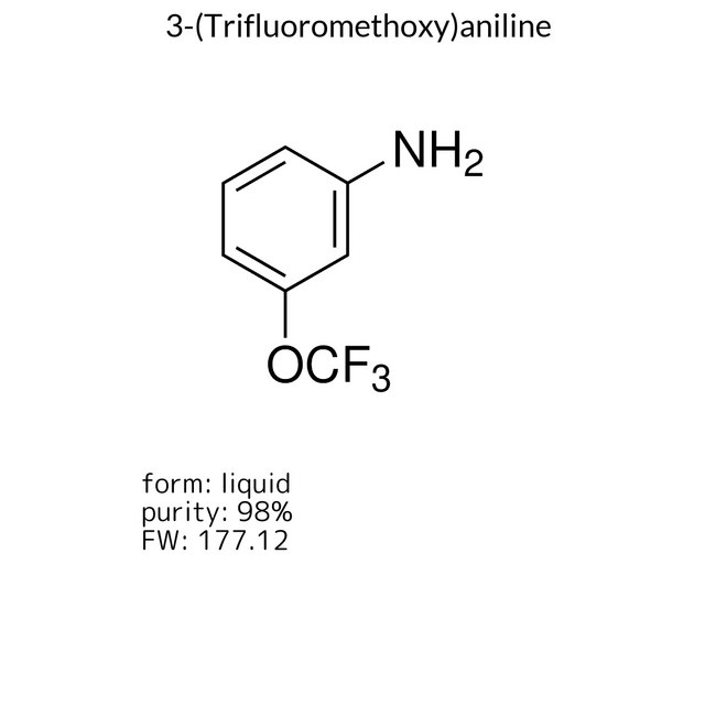 3-(Trifluoromethoxy)aniline