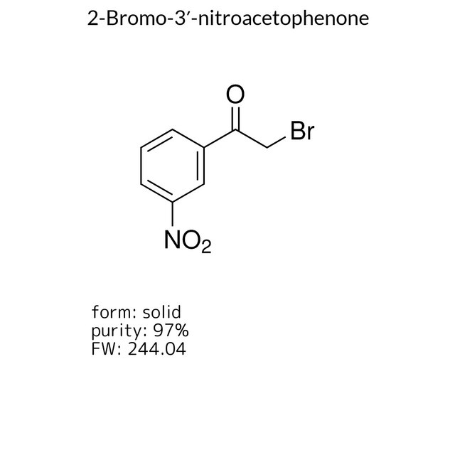 2-Bromo-3?-nitroacetophenone