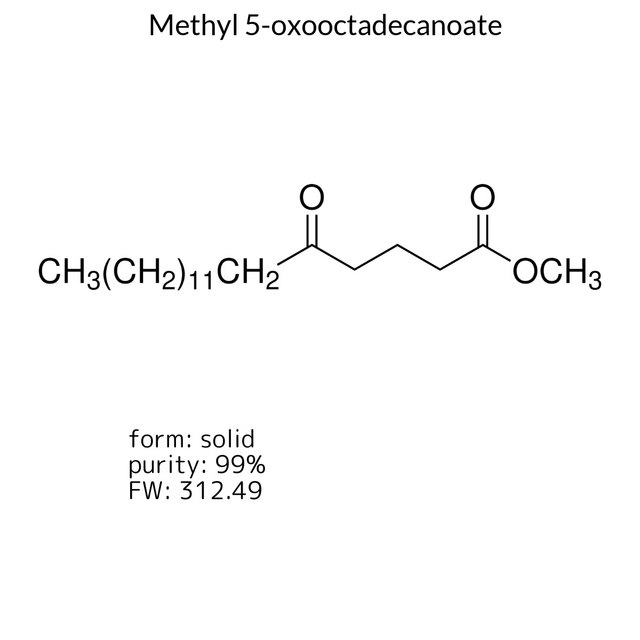 Methyl 5-oxooctadecanoate