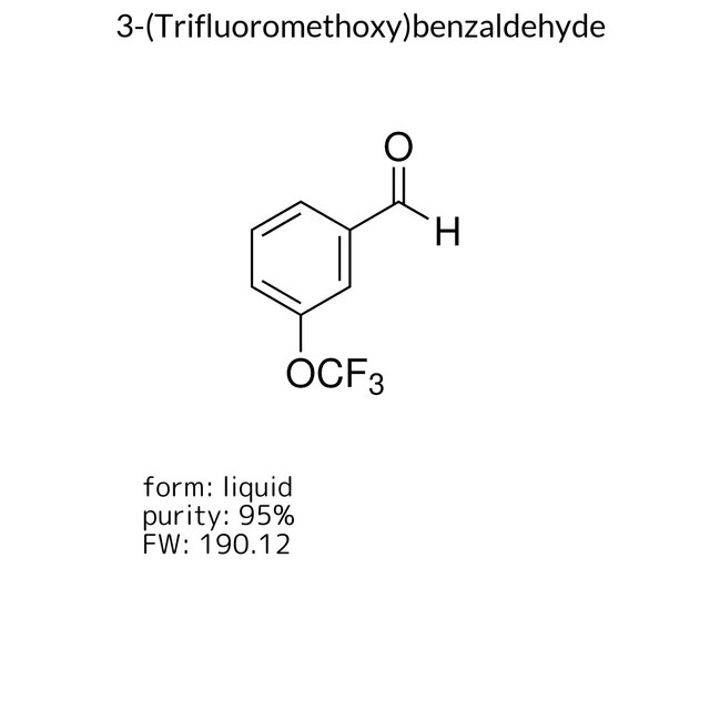 3-(Trifluoromethoxy)benzaldehyde