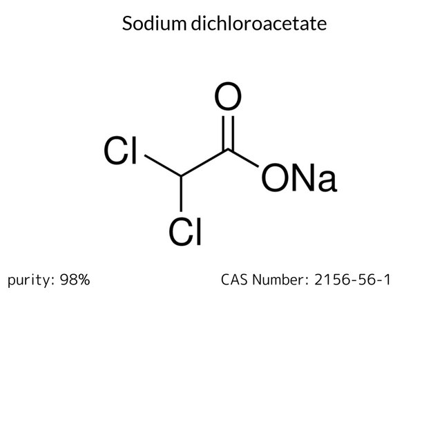 Sodium dichloroacetate