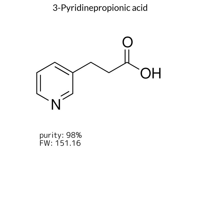 3-Pyridinepropionic acid