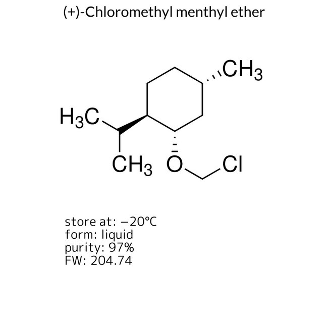 (+)-Chloromethyl menthyl ether