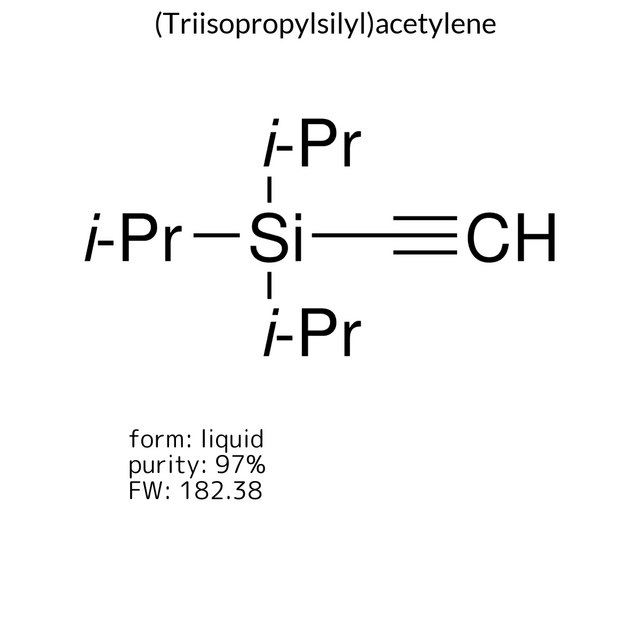 (Triisopropylsilyl)acetylene