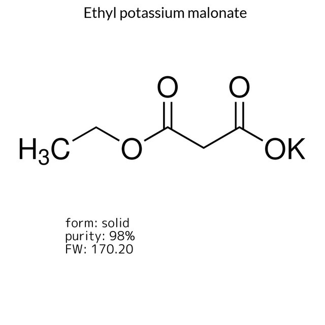 Ethyl potassium malonate