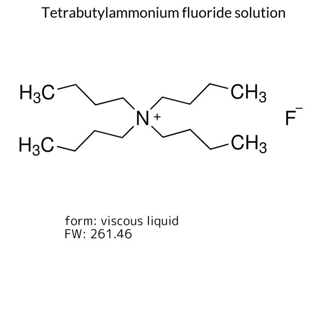 Tetrabutylammonium fluoride solution