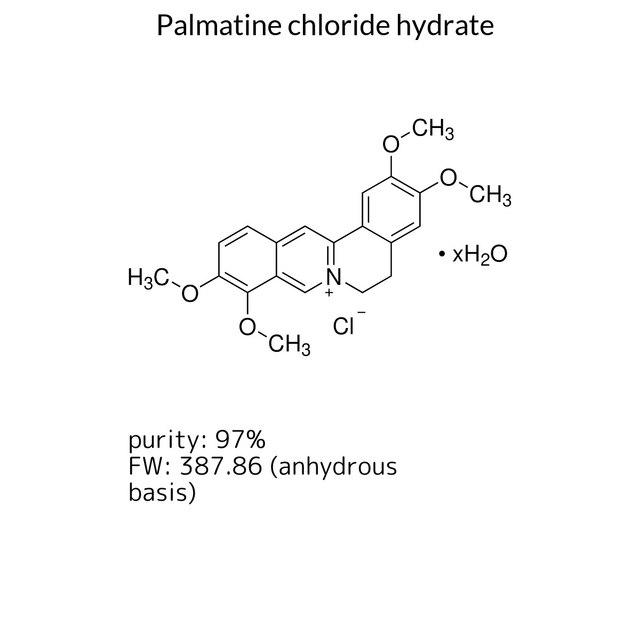 Palmatine chloride hydrate