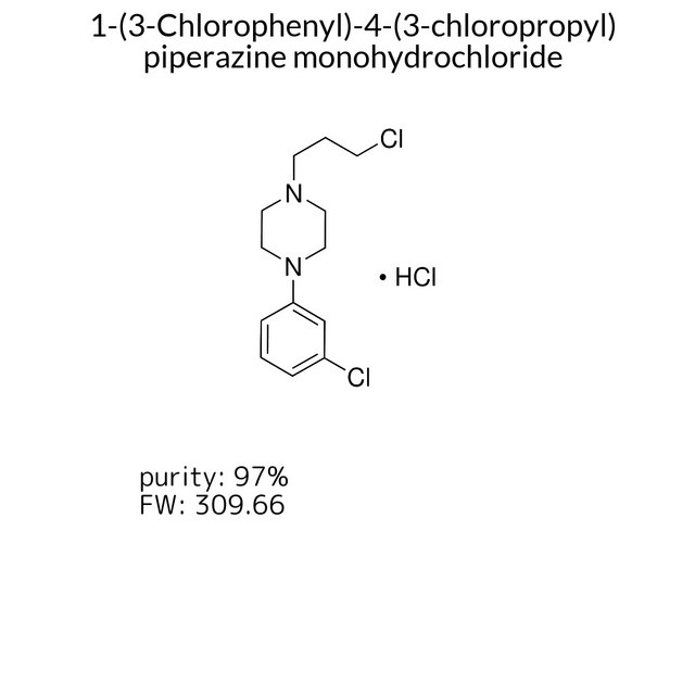 1-(3-Chlorophenyl)-4-(3-chloropropyl)piperazine monohydrochloride