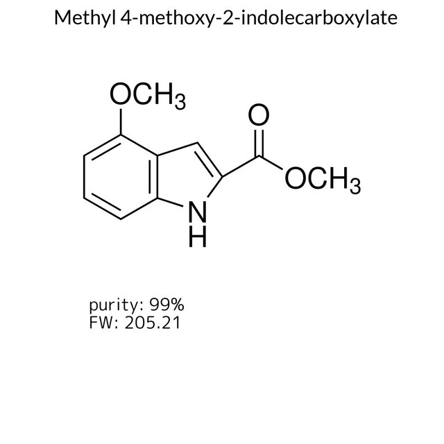 Methyl 4-methoxy-2-indolecarboxylate
