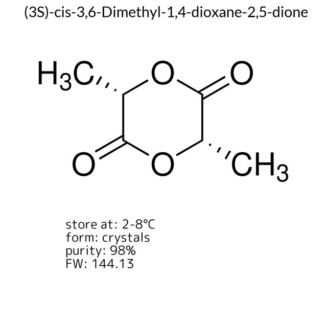 (3S)-cis-3,6-Dimethyl-1,4-dioxane-2,5-dione