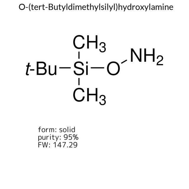 O-(tert-Butyldimethylsilyl)hydroxylamine