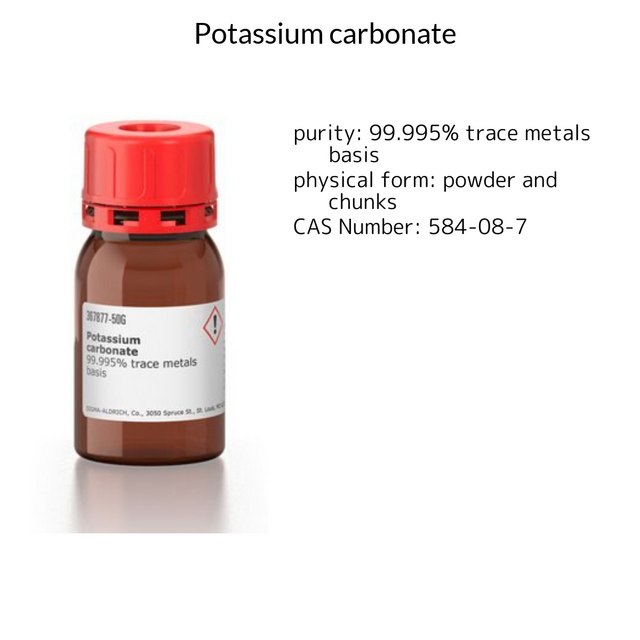 Potassium carbonate