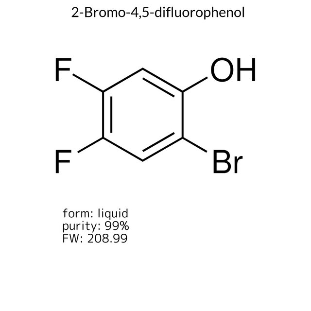2-Bromo-4,5-difluorophenol