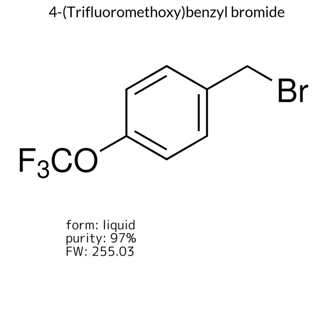 4-(Trifluoromethoxy)benzyl bromide