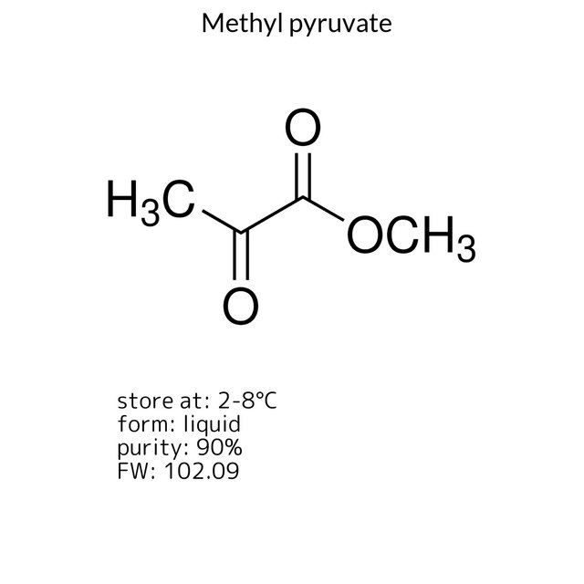 Methyl pyruvate