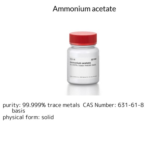 Ammonium acetate