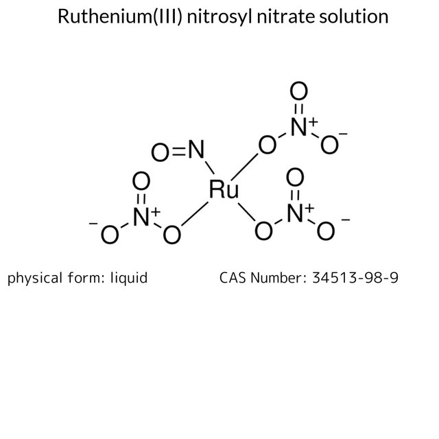 Ruthenium(III) nitrosyl nitrate solution