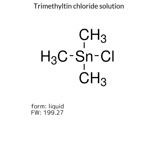 Trimethyltin chloride solution