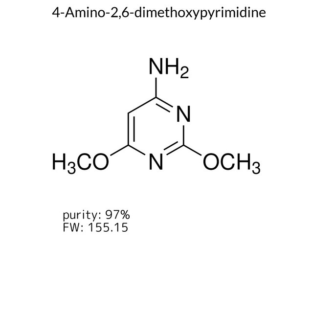 4-Amino-2,6-dimethoxypyrimidine