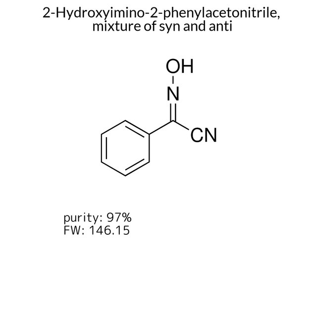 2-Hydroxyimino-2-phenylacetonitrile, mixture of syn and