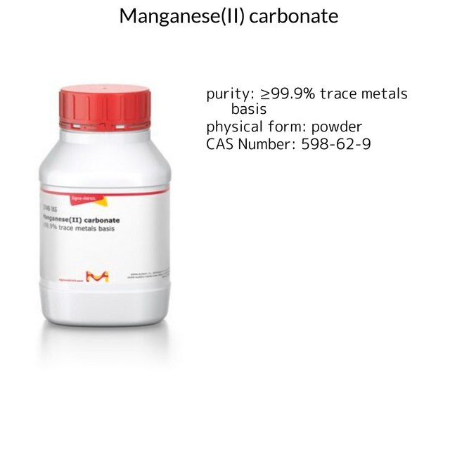 Manganese(II) carbonate