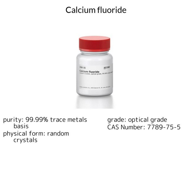 Calcium fluoride
