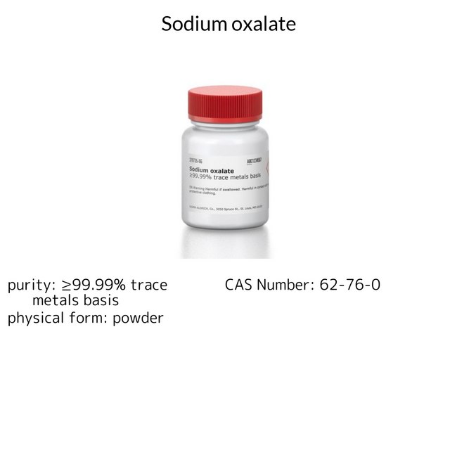 Sodium oxalate