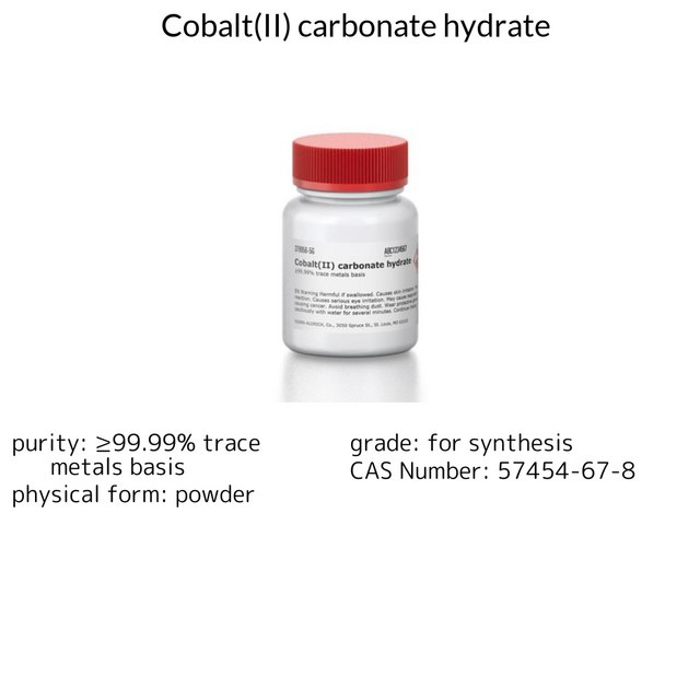 Cobalt(II) carbonate hydrate