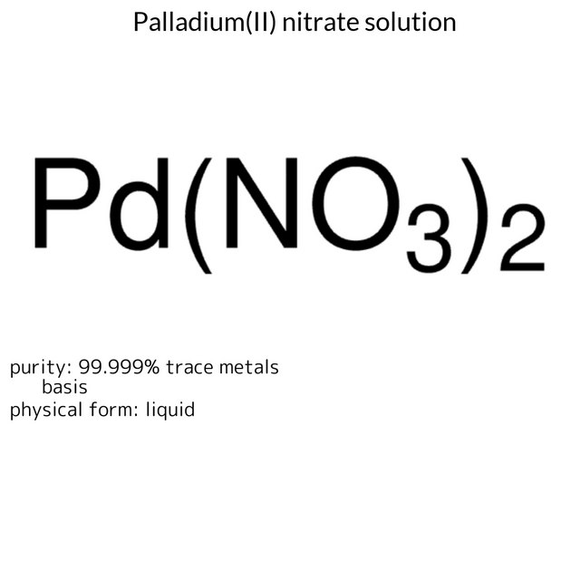 Palladium(II) nitrate solution