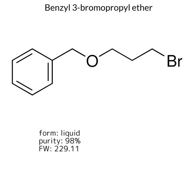 Benzyl 3-bromopropyl ether
