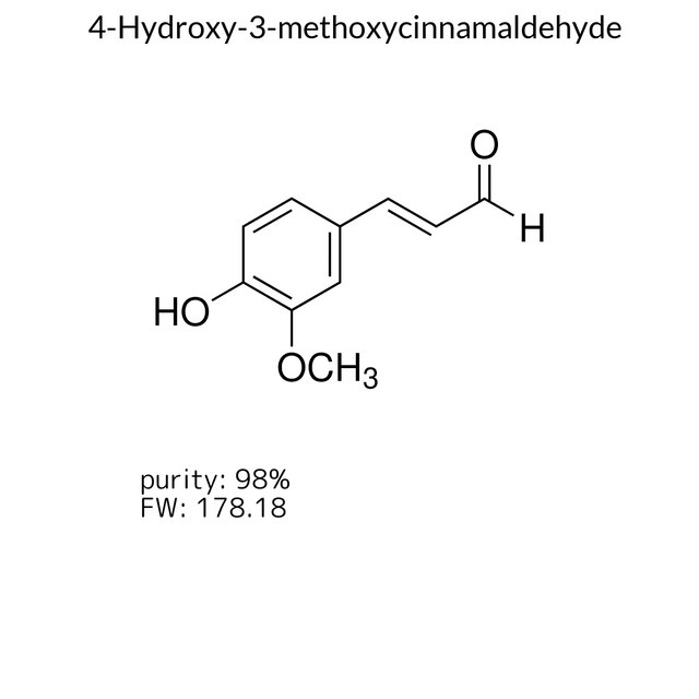 4-Hydroxy-3-methoxycinnamaldehyde