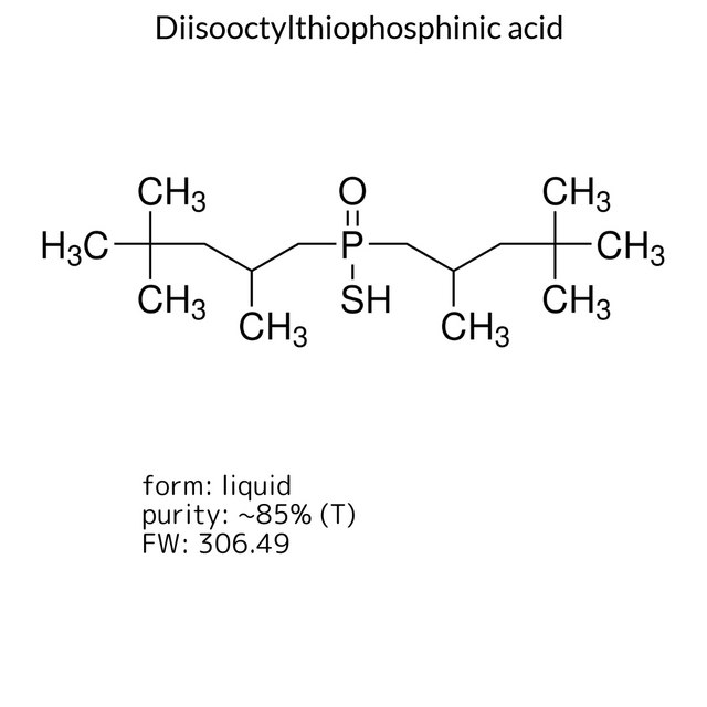 Diisooctylthiophosphinic acid