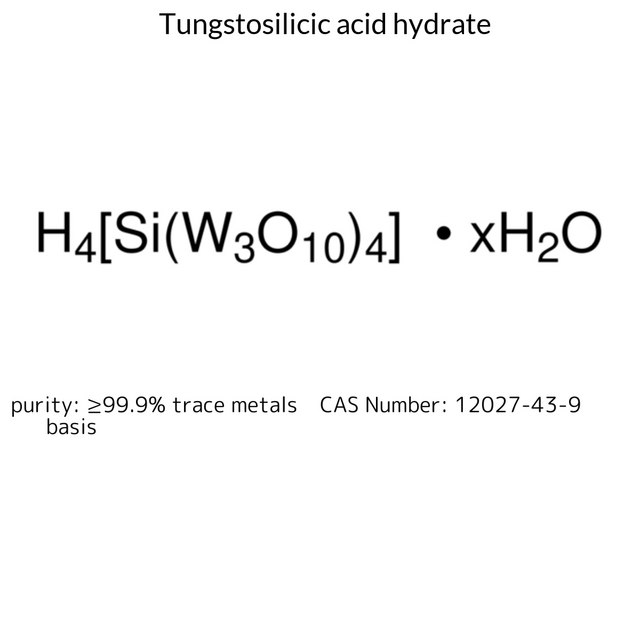 Tungstosilicic acid hydrate