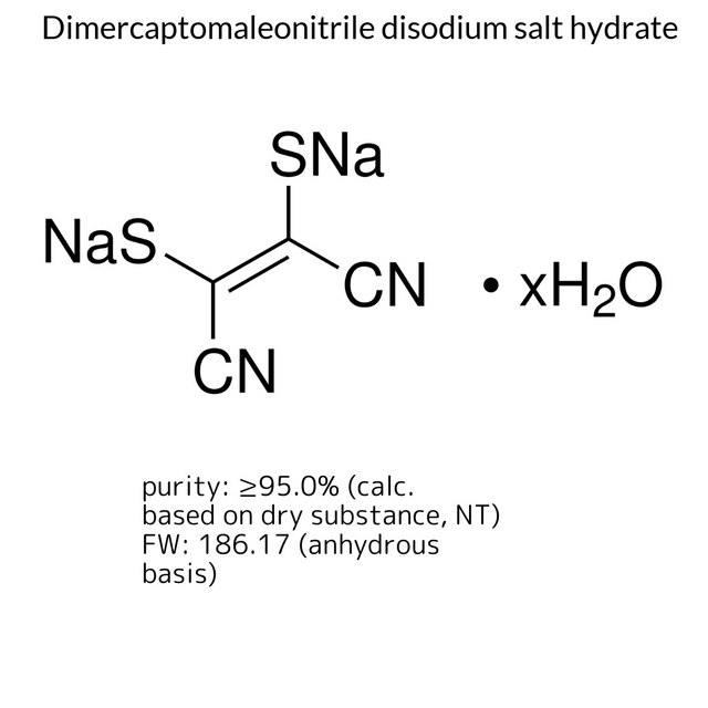 Dimercaptomaleonitrile disodium salt hydrate