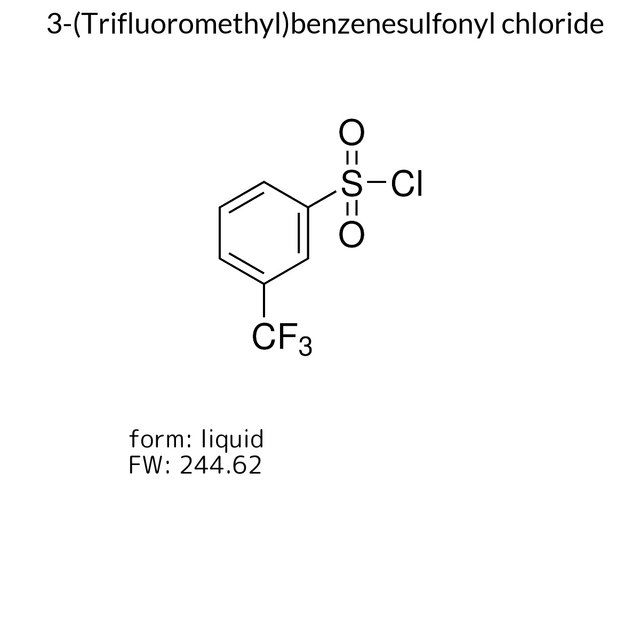 3-(Trifluoromethyl)benzenesulfonyl chloride