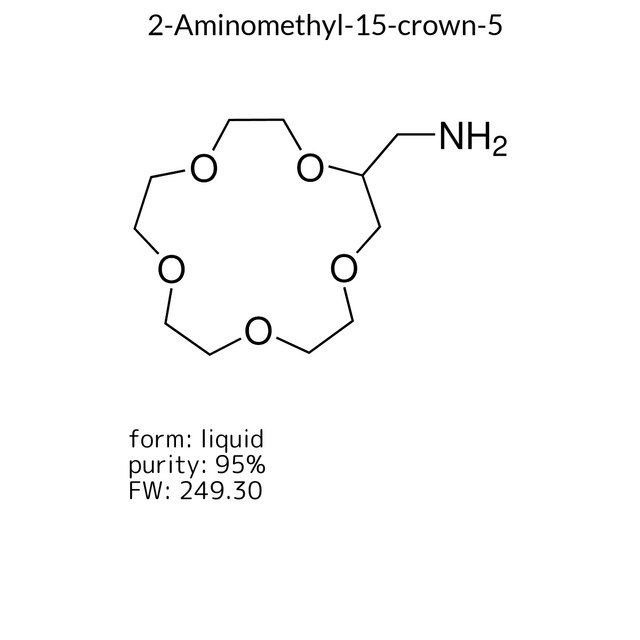 2-Aminomethyl-15-crown-5