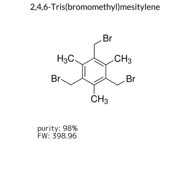 2,4,6-Tris(bromomethyl)mesitylene