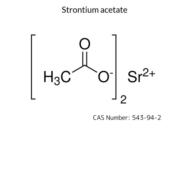 Strontium acetate