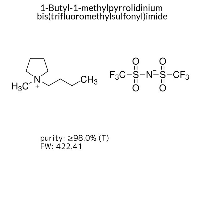 1-Butyl-1-methylpyrrolidinium bis(trifluoromethylsulfonyl)imide