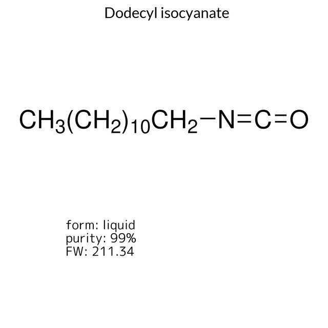 Dodecyl isocyanate